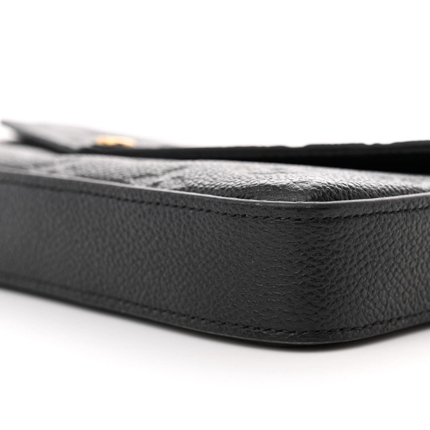 Empreinte Pochette Felicie Chain Wallet Black