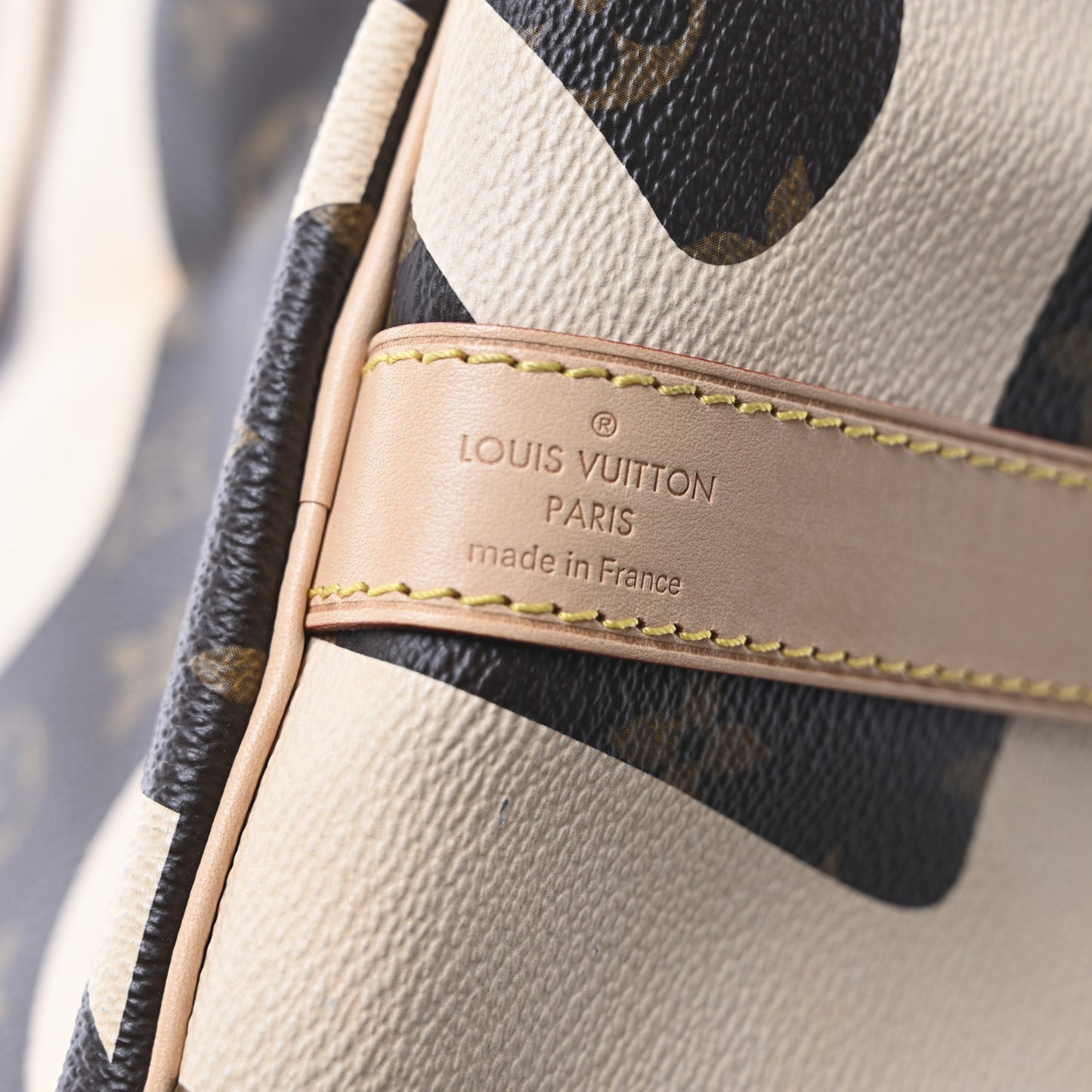 Monogram Tahitienne Saint Barth Keepall Bandouliere 50