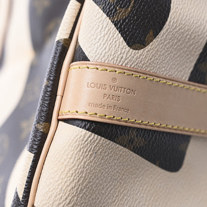Louis Vuitton Monogram Tahitienne Saint Barth Keepall Bandouliere 50 6 of 9