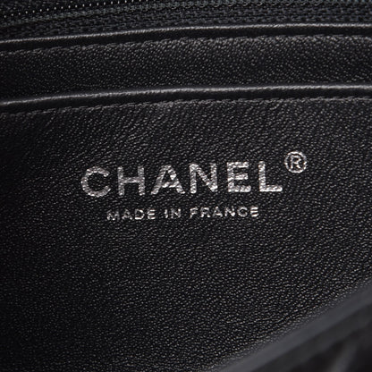 Chanel Lambskin Quilted Mini Rectangular Flap Black 6 of 8