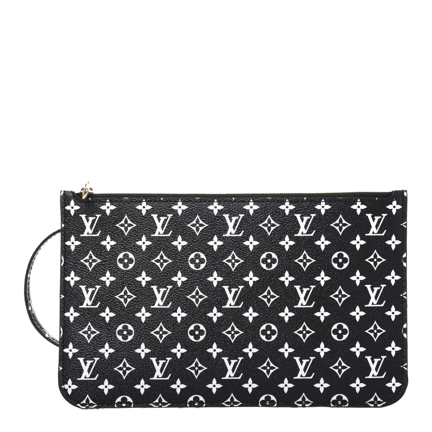Monogram Giant Jungle Neverfull MM GM Pochette Black