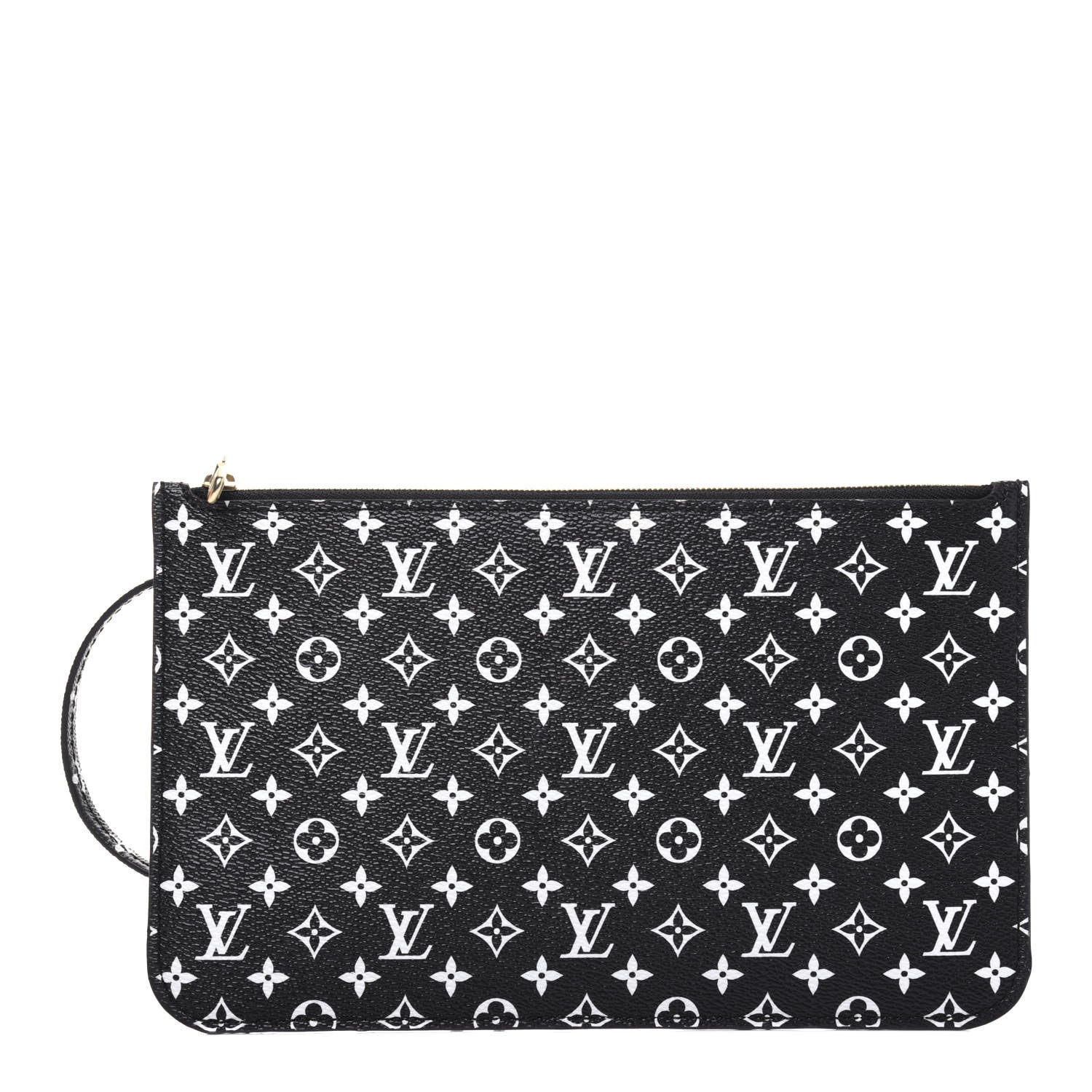 Louis Vuitton Monogram Giant Jungle Neverfull MM GM Pochette Black 1 of 10