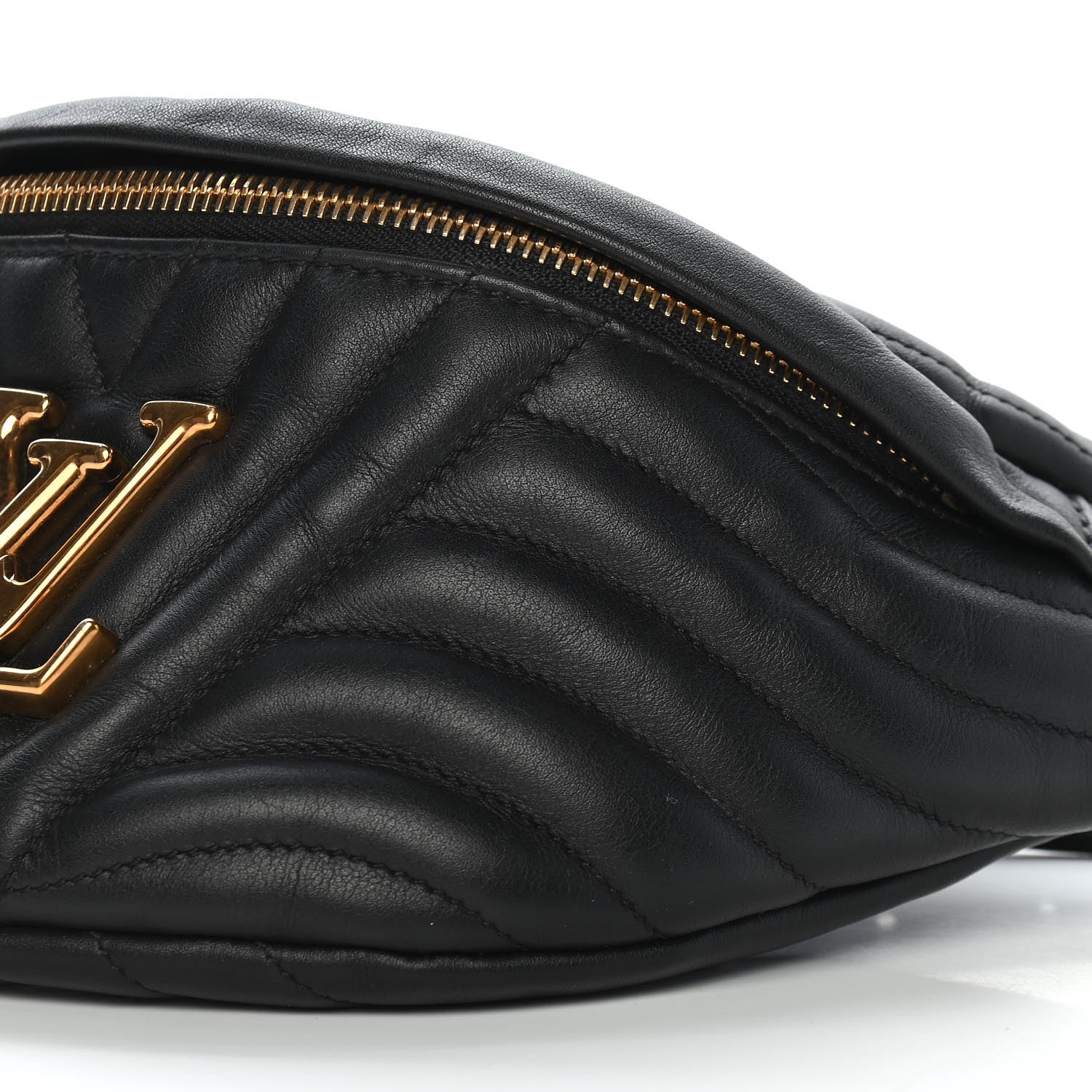 Louis Vuitton Monogram New Wave Bumbag Black 8 of 8