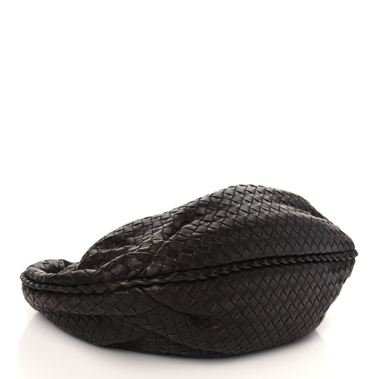 Bottega Veneta Nappa Intrecciato Medium Veneta Hobo Ebano 4 of 8