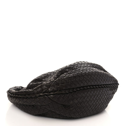 Bottega Veneta Nappa Intrecciato Medium Veneta Hobo Ebano 4 of 8