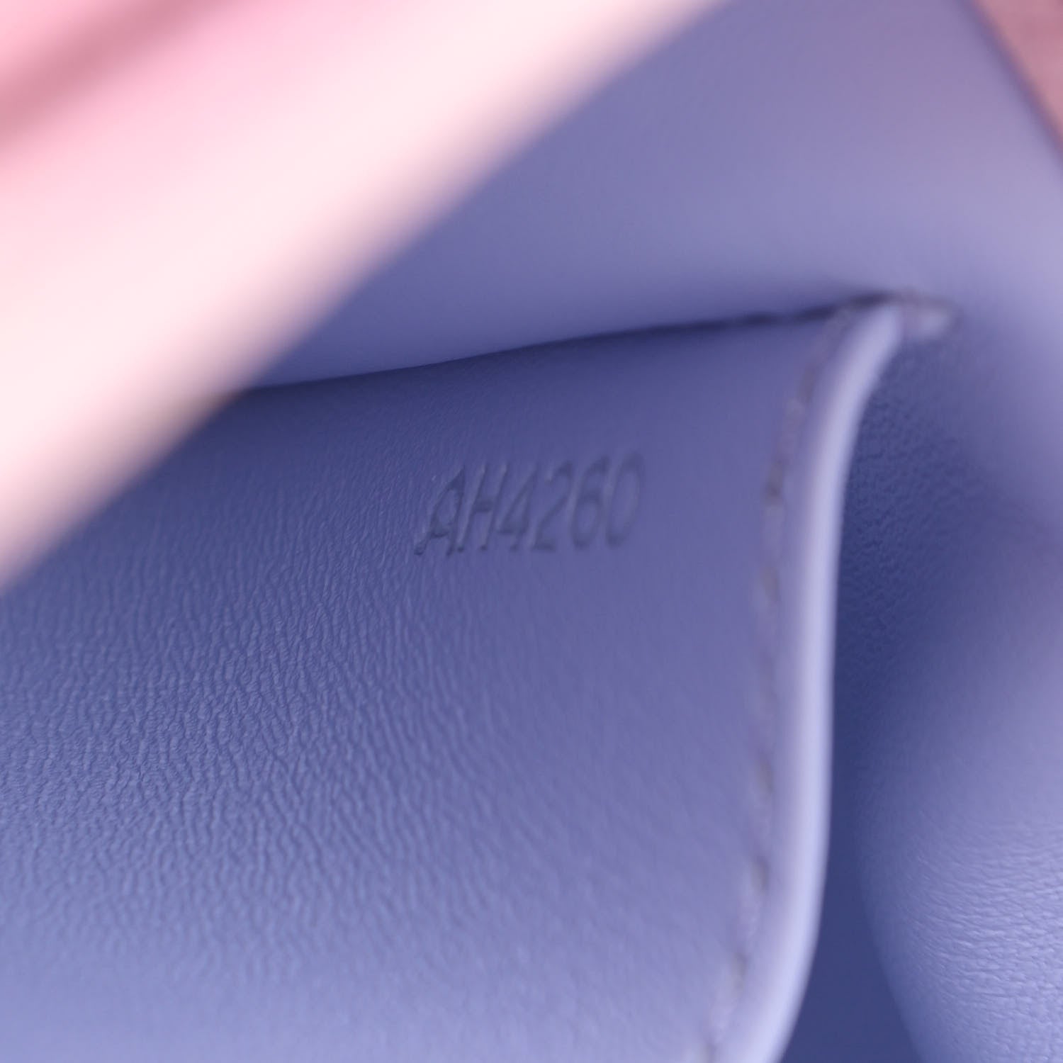 Louis Vuitton Taurillon Mini Degrade Rainbow V Capucines 7 of 11