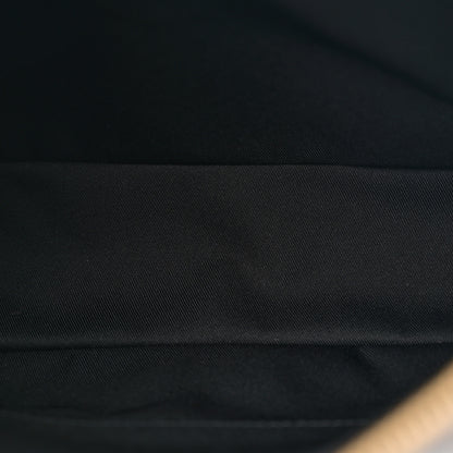 Louis Vuitton Monogram Odeon MM Black 5 of 9