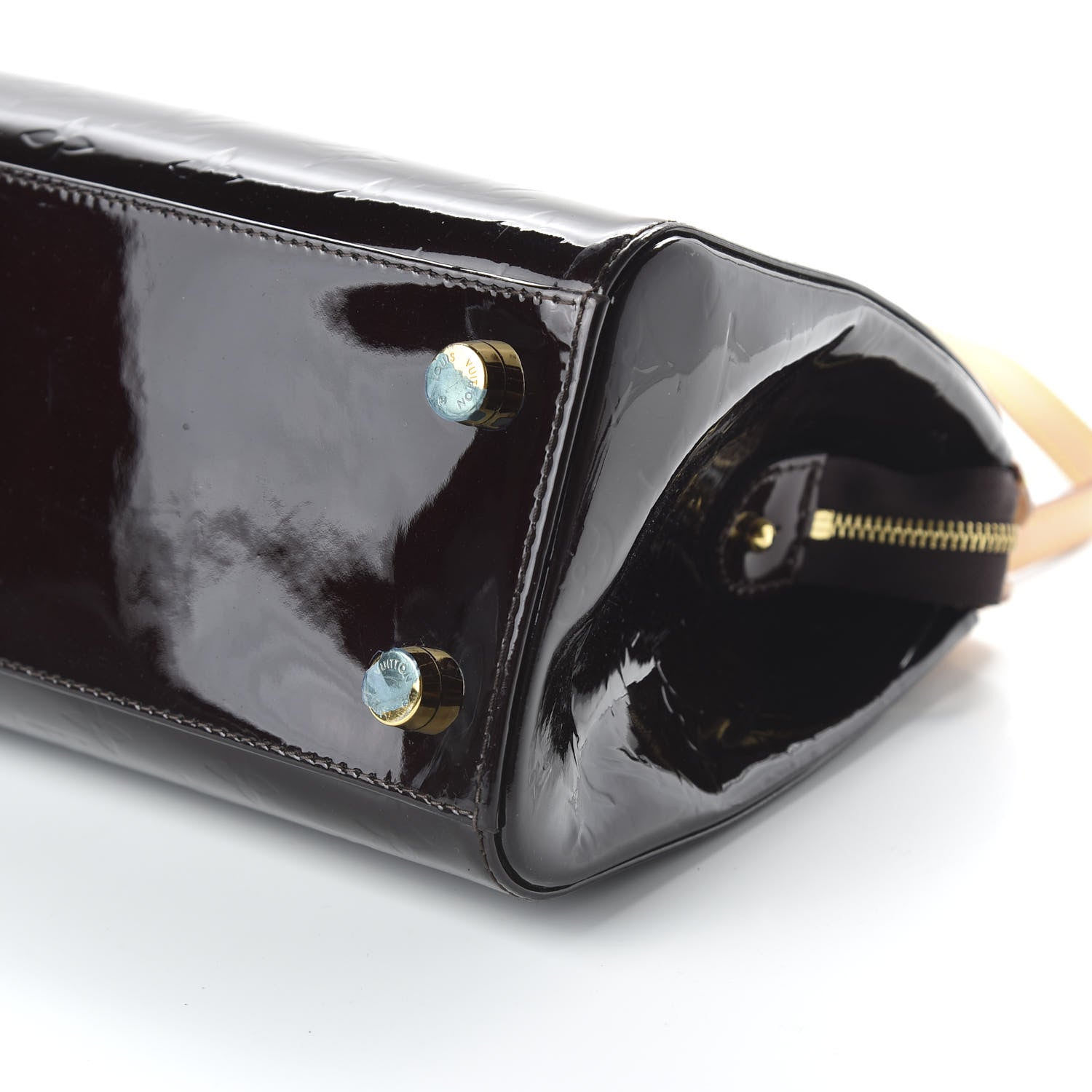 Louis Vuitton Vernis Brea MM Amarante 8 of 11