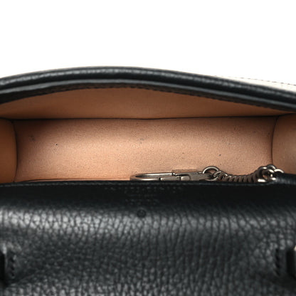 Gucci Calfskin Super Mini Dionysus Shoulder Bag Black 5 of 10