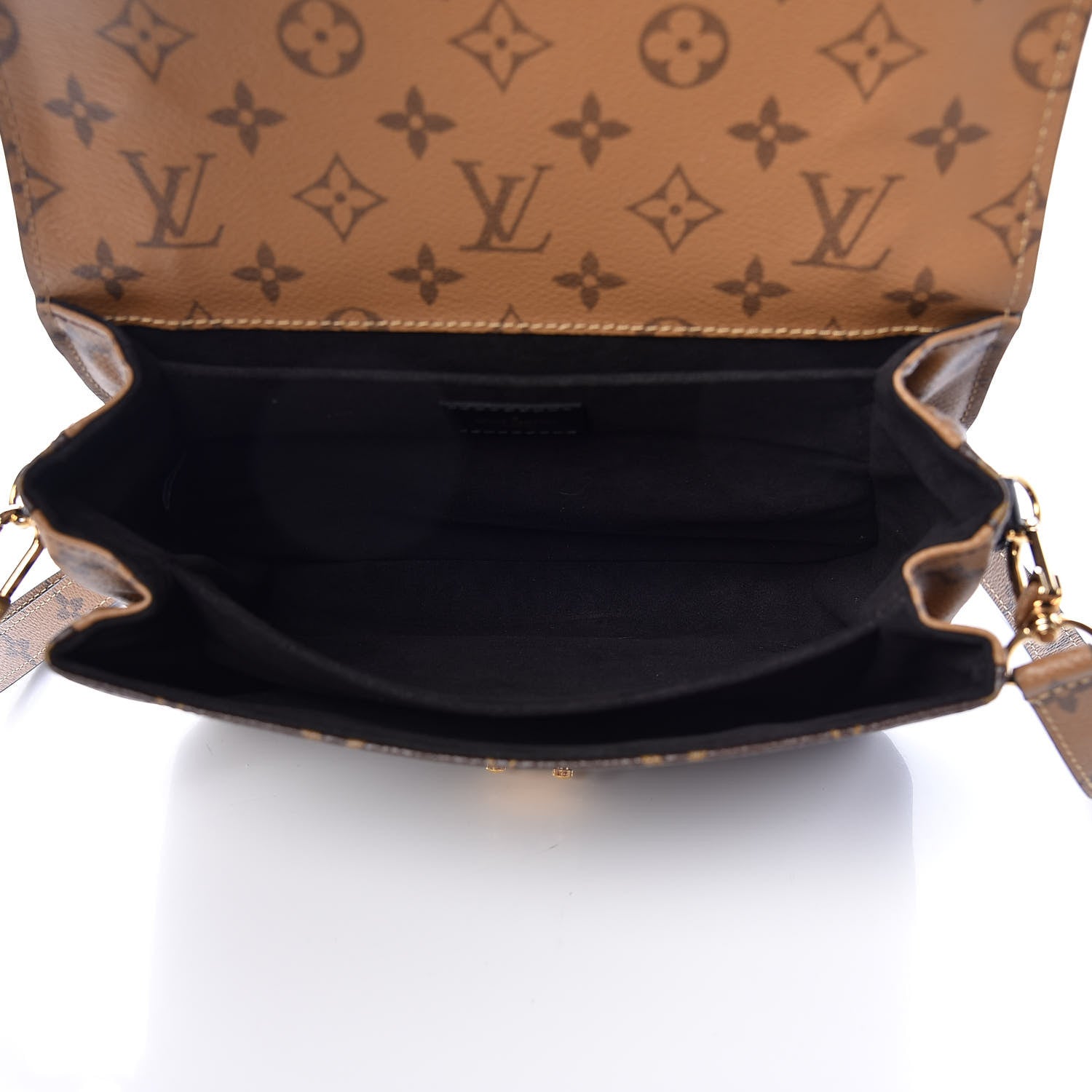 Louis Vuitton Reverse Monogram Pochette Metis 7 of 9
