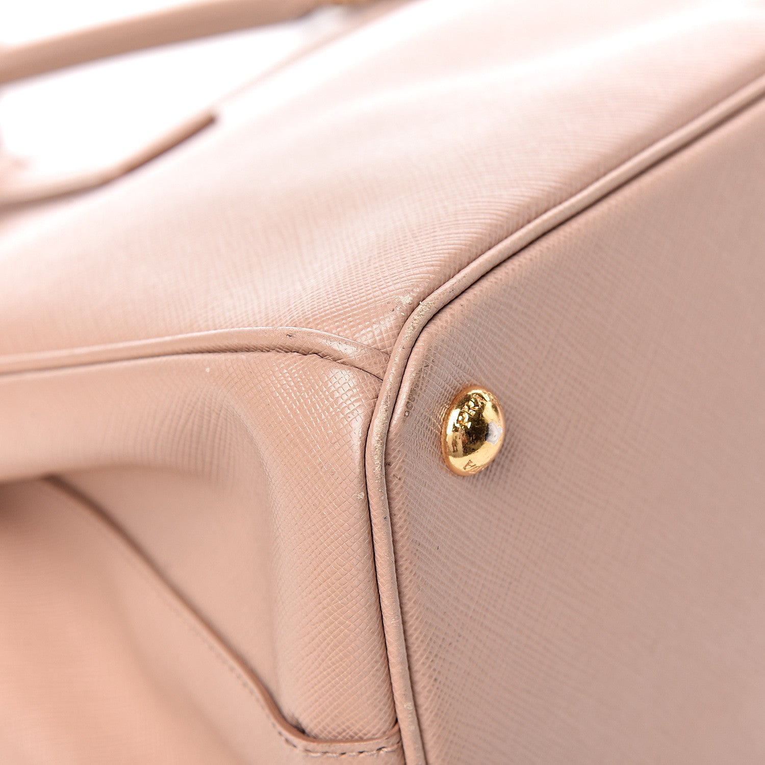 Prada Saffiano Small Galleria Double Zip Tote Cammeo 11 of 13