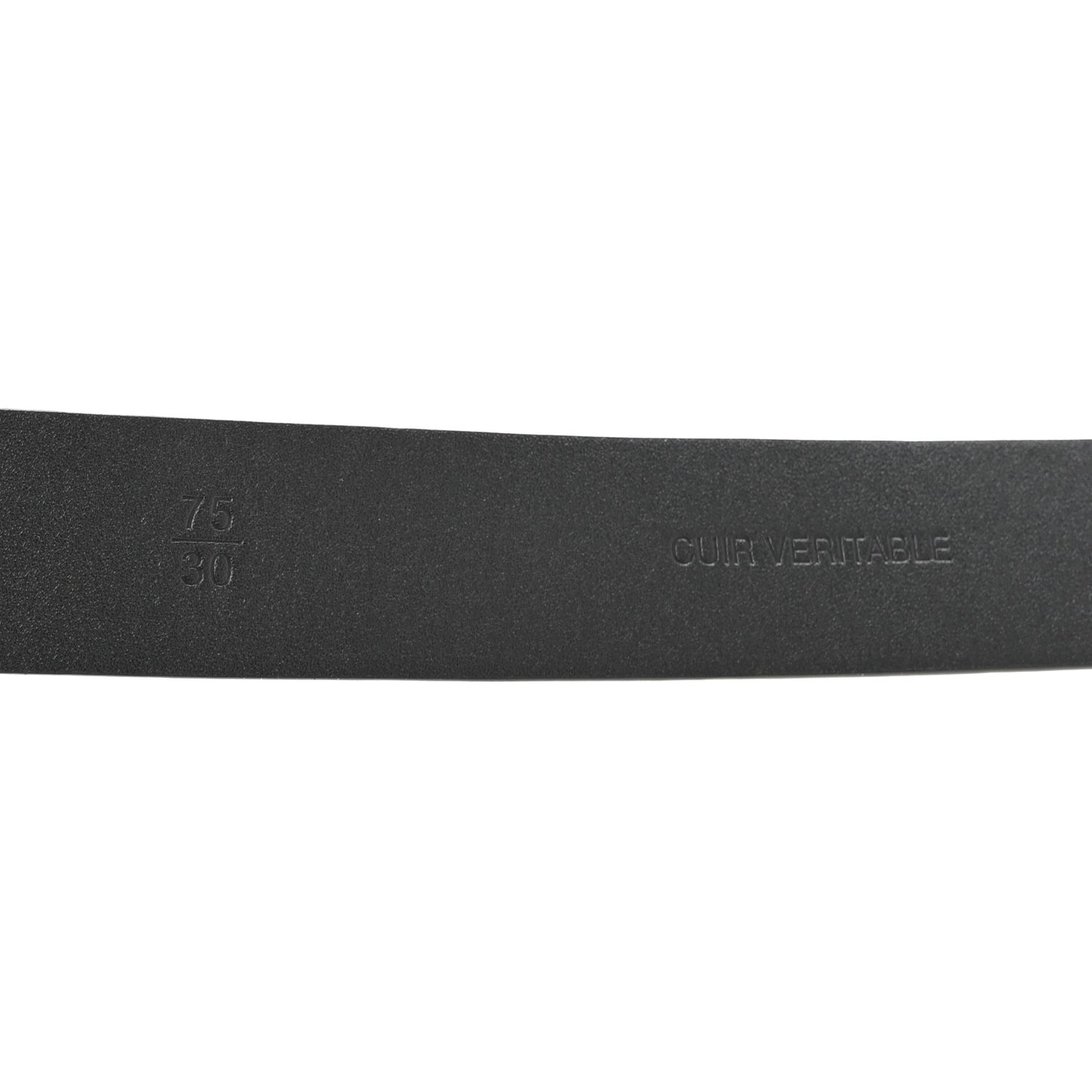 Caviar CC Quilted Belt 75 30 Black