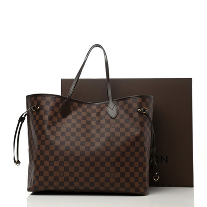 Louis Vuitton Damier Ebene Neverfull GM 13 of 13