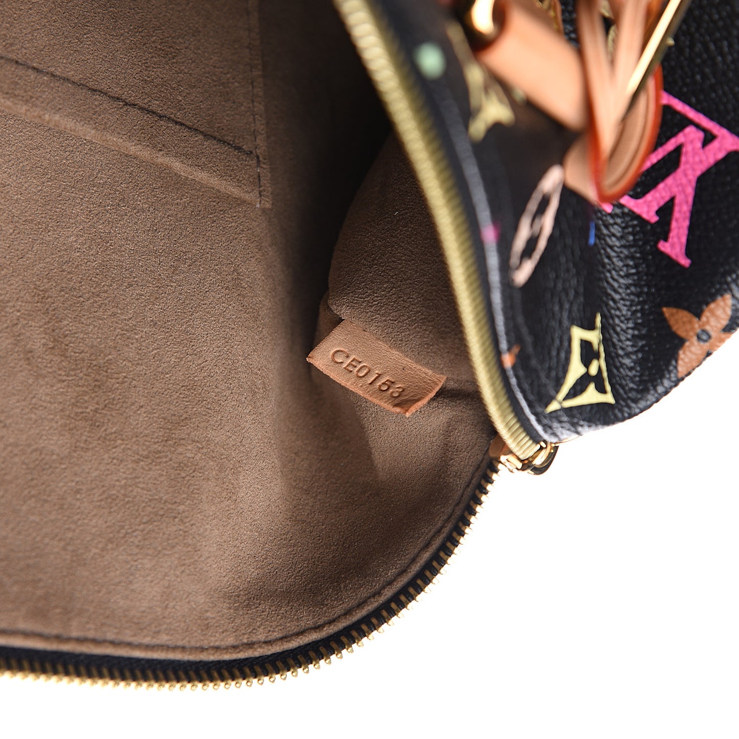 Monogram Multicolor Speedy 30 Black