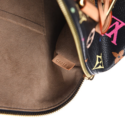 Louis Vuitton Monogram Multicolor Speedy 30 Black 6 of 11