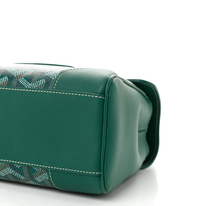 Goyard Goyardine Mini Saigon Green 9 of 9
