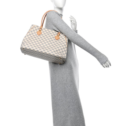 Louis Vuitton Damier Azur Calvi 2 of 9