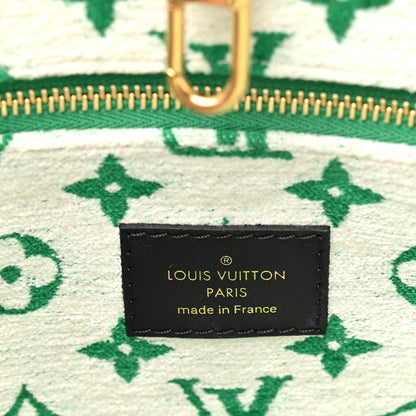 Louis Vuitton Jacquard Velvet Monogram Onthego PM Green 6 of 9