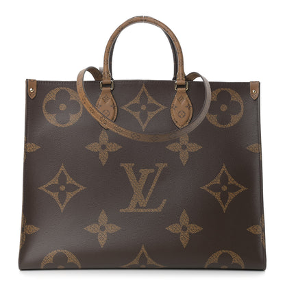 Louis Vuitton Reverse Monogram Giant Onthego GM 1 of 10
