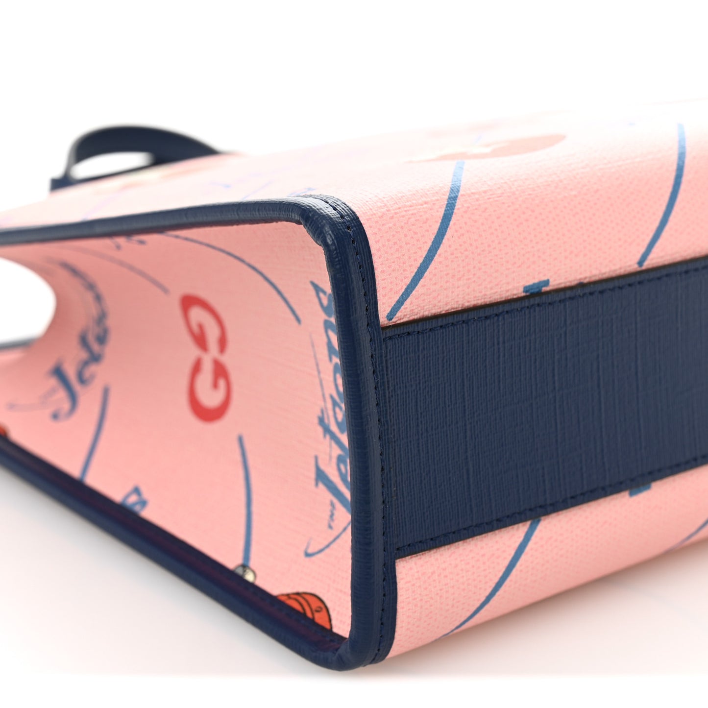 Coated Canvas Interlocking G The Jetsons Childrens Tote  Pink Multicolor