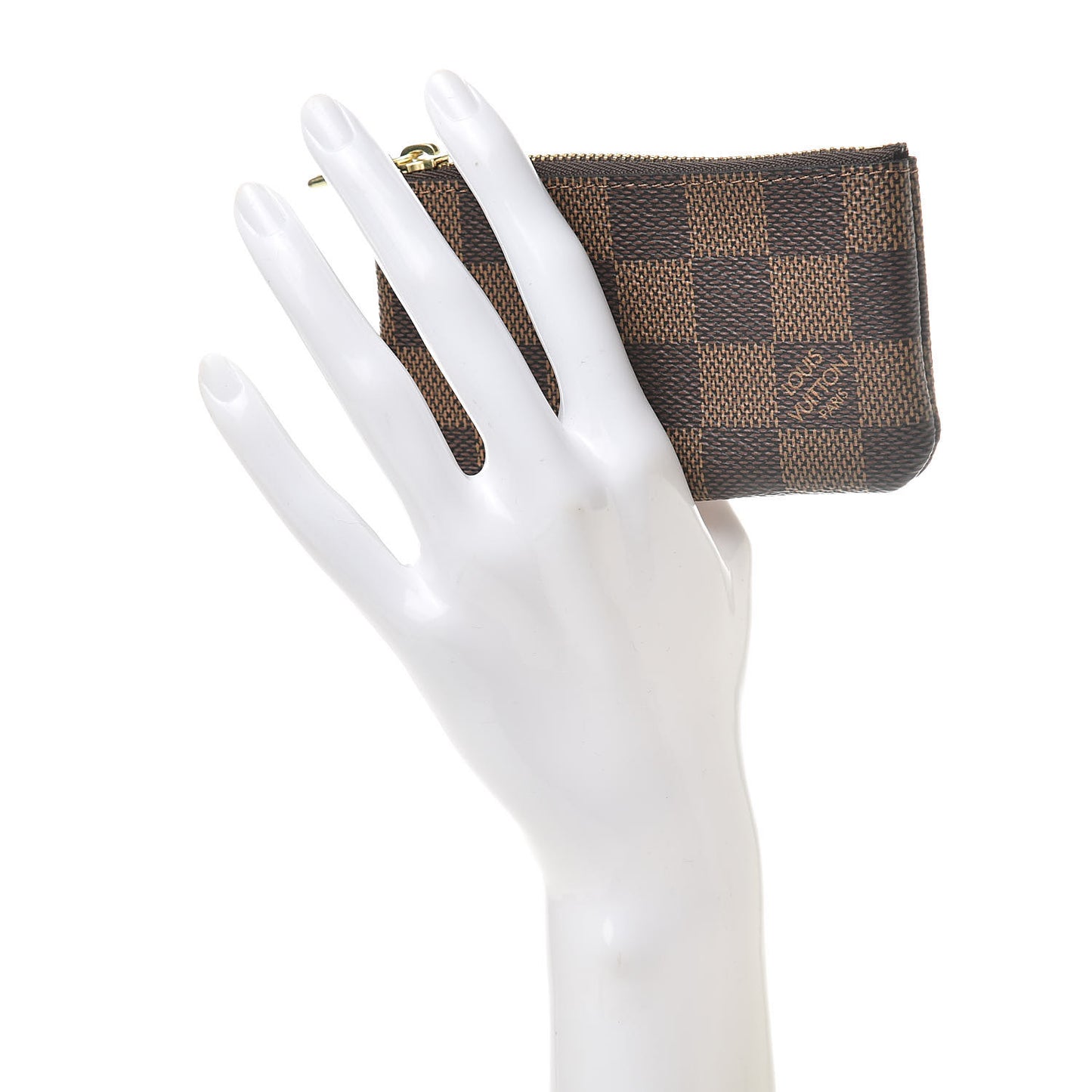 Damier Ebene Key Pouch