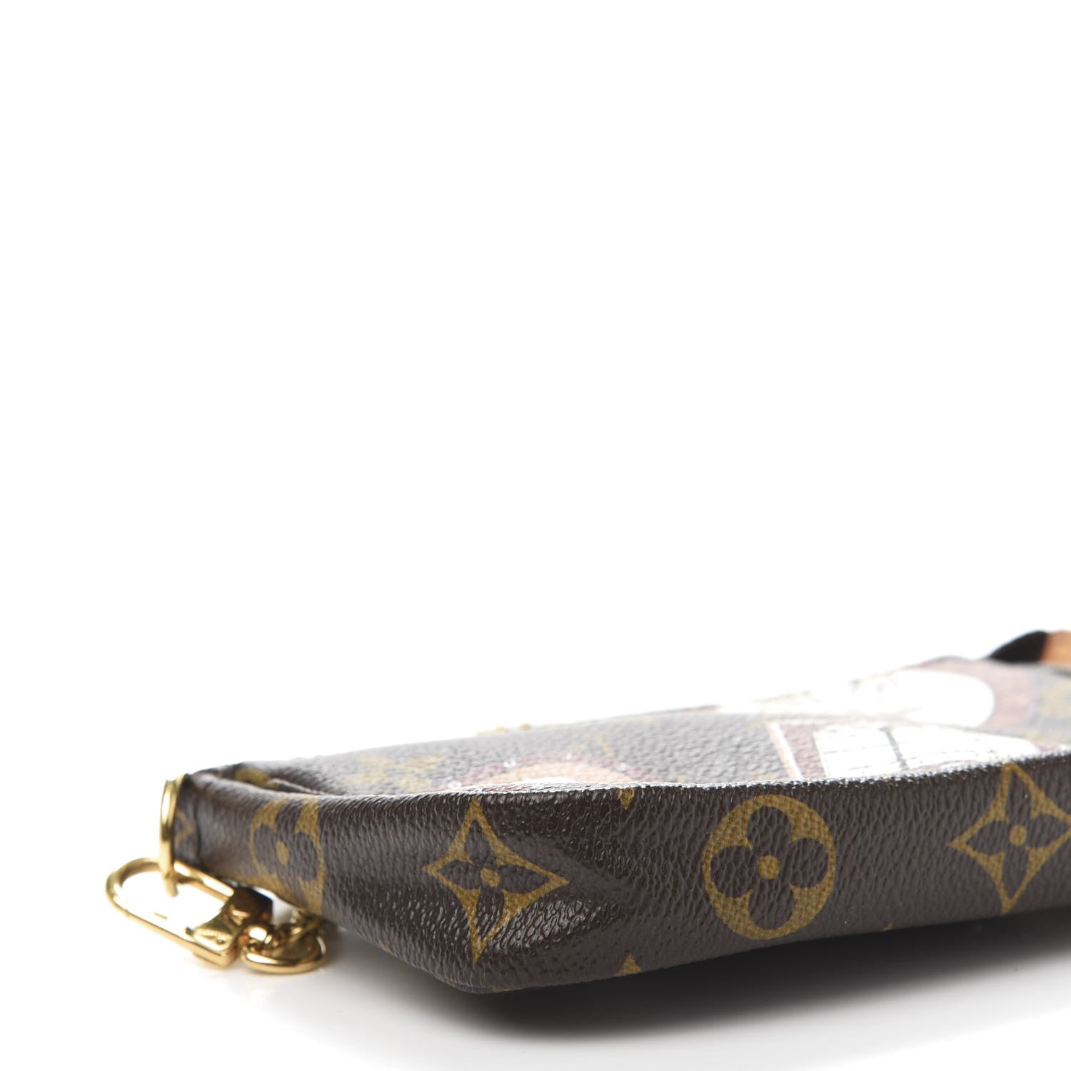 Louis Vuitton Monogram Patch Mini Pochette Accessories 7 of 9
