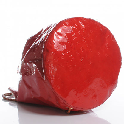 Louis Vuitton Vernis Morton Rouge 4 of 8
