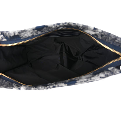 Christian Dior Embroidered Toile De Jouy Diortravel Zipped Pouch Blue 5 of 7