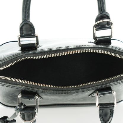 Louis Vuitton Epi Alma BB Black 5 of 8