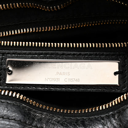 Balenciaga Agneau Classic Gold Hardware City Black 7 of 12