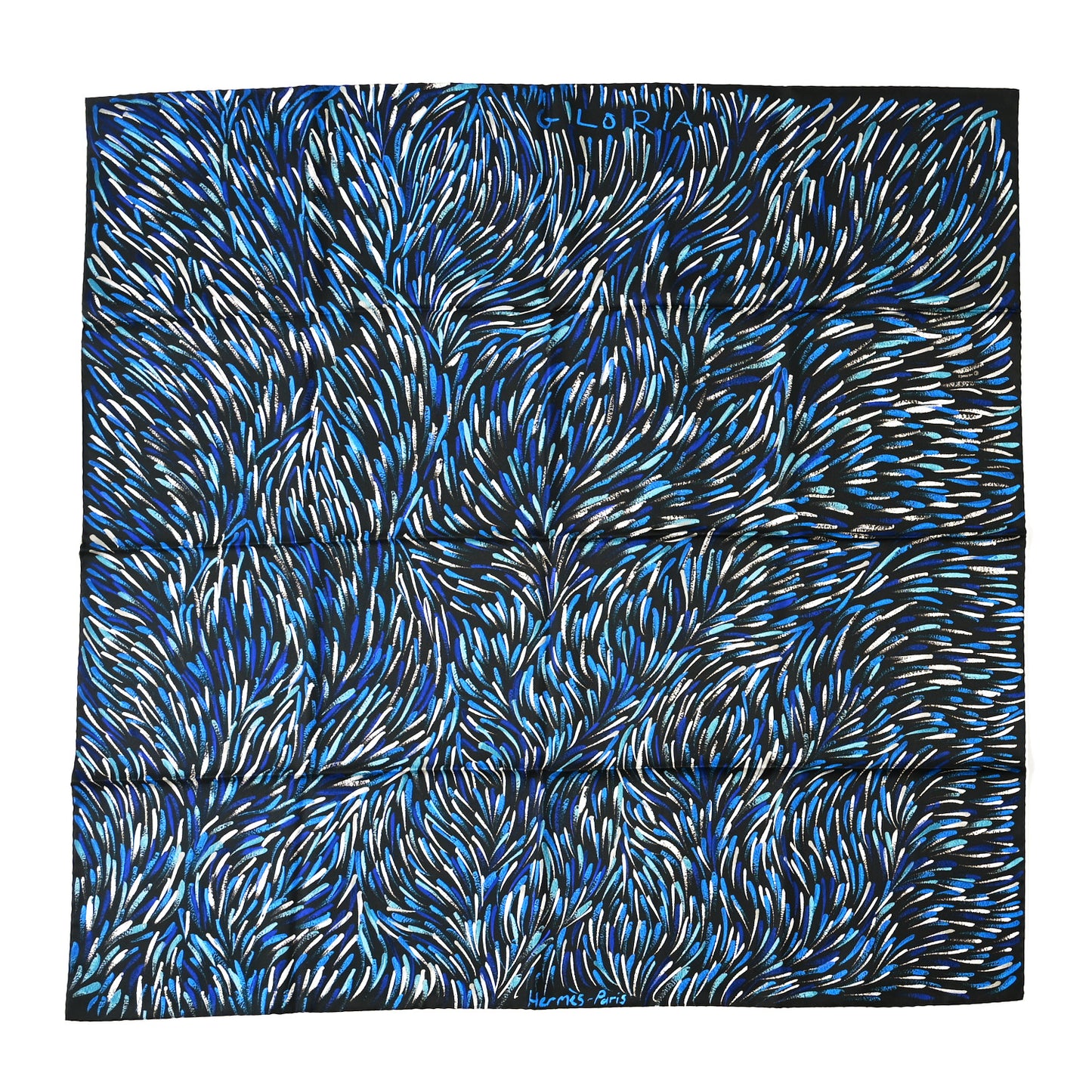 Silk Le Reve De Gloria Scarf 90 Multicolor