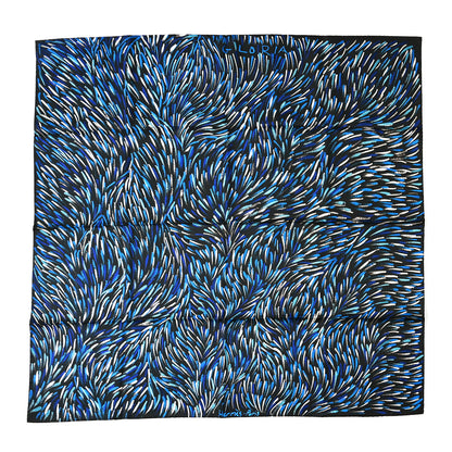 Hermes Silk Le Reve De Gloria Scarf 90 Multicolor 1 of 5