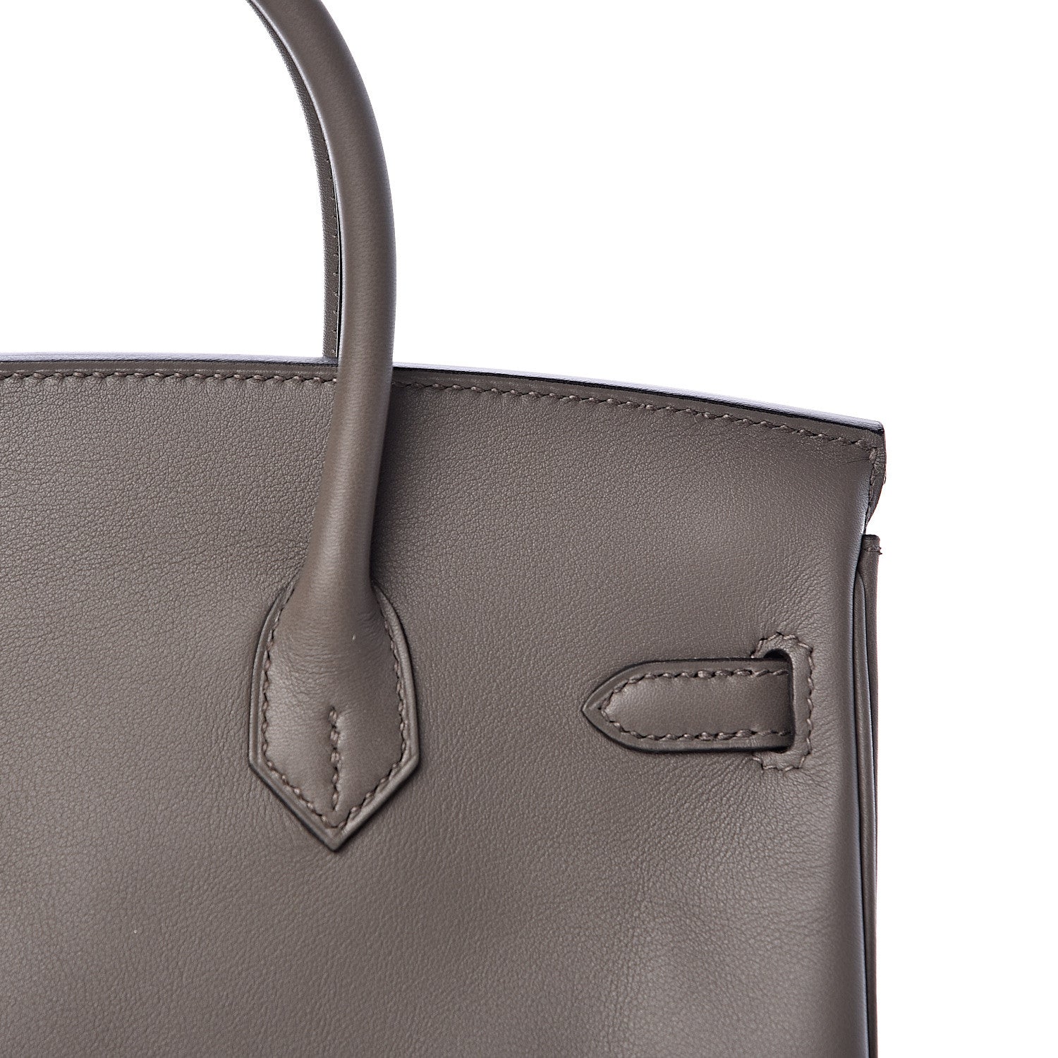 Hermes Veau Jonathan Birkin 25 Etain 8 of 31