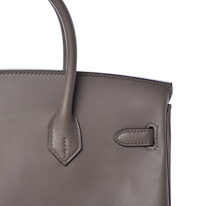 Hermes Veau Jonathan Birkin 25 Etain 8 of 31