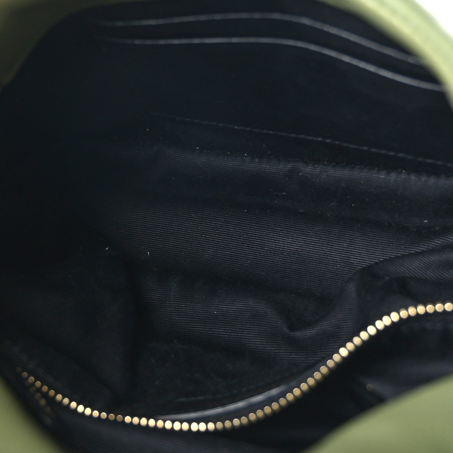 Saint Laurent Lambskin Quilted Toy Loulou Puffer Monogram Chain Satchel Light Pistache 5 of 10