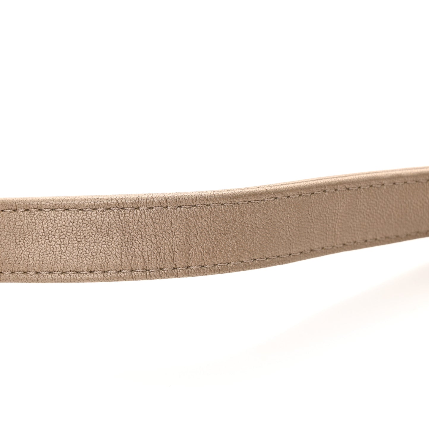 Metallic Lambskin Mini Scaled Boy Flap Gold