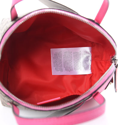 Gucci GG Supreme Monogram Childrens Rabbit Top Handle Bag Multicolor 5 of 10