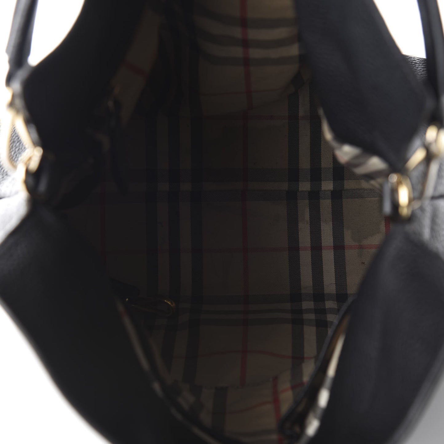 Grainy Calfskin Medium Cale Hobo Black