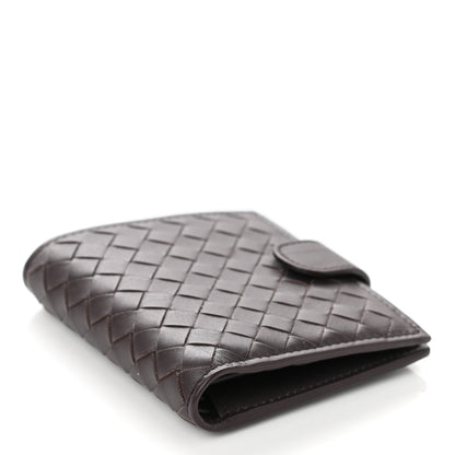 Bottega Veneta Nappa Intrecciato Mini Wallet Ebano 4 of 8