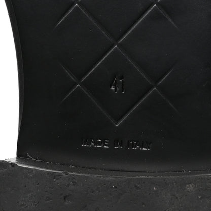 Chanel Lambskin Quilted CC Turnlock Loafers 41 Black 7 of 9