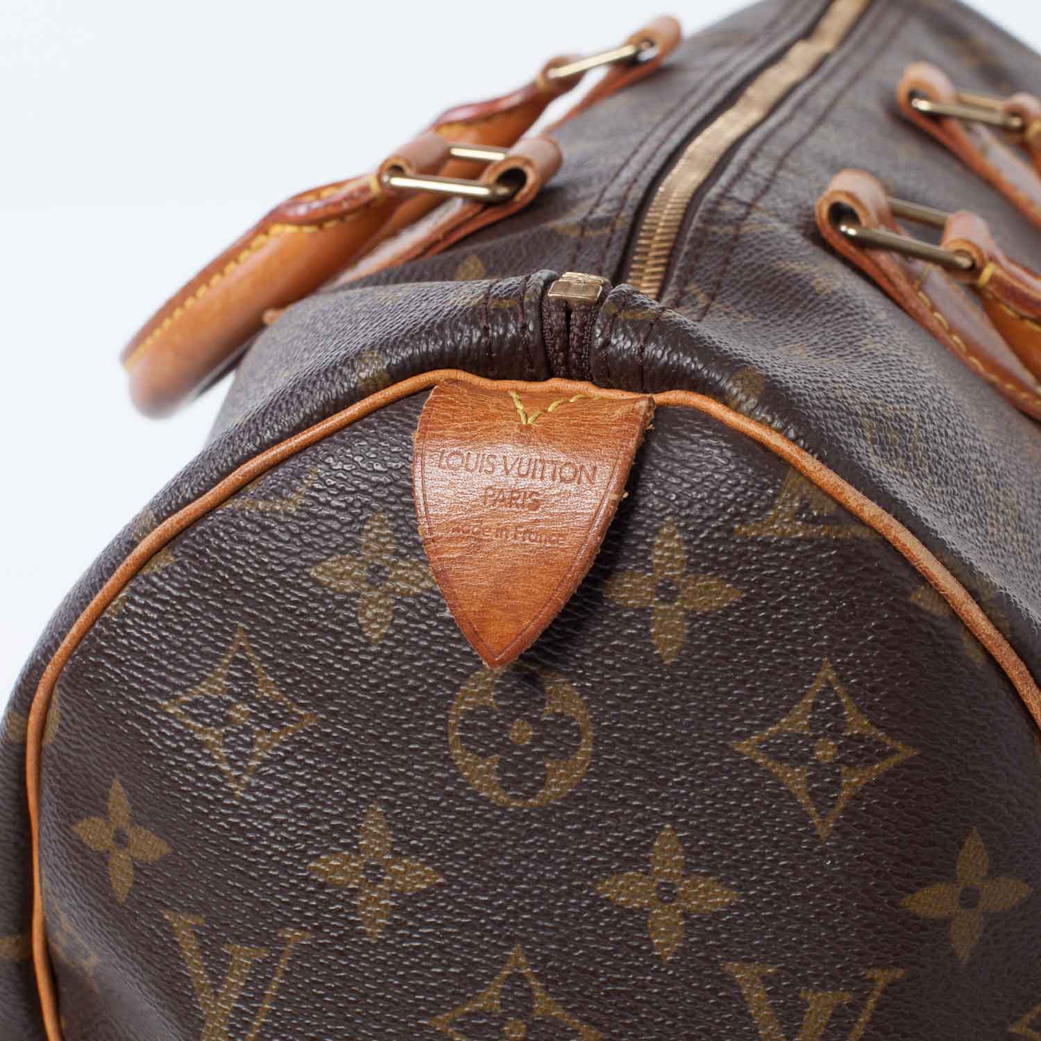 Louis Vuitton Monogram Speedy 35 6 of 8