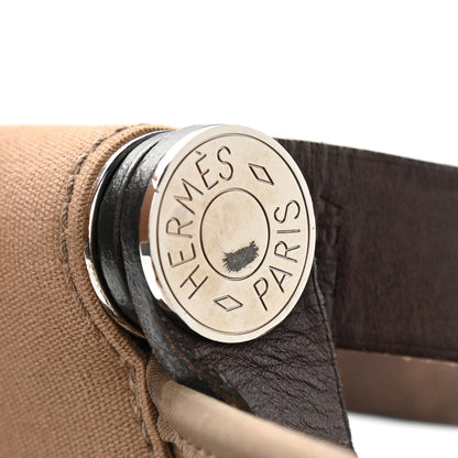 Hermes Toile Cabag 39 Etoupe 11 of 14