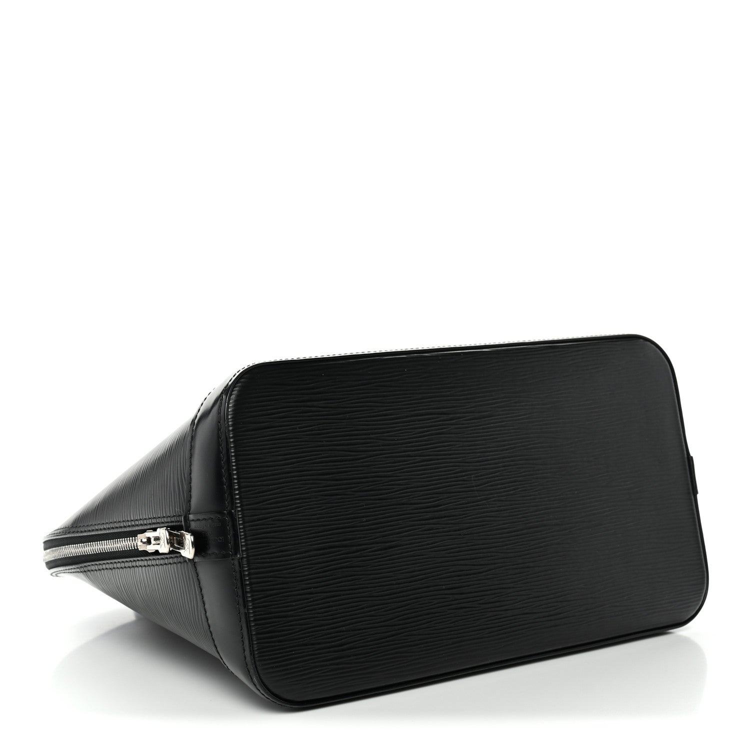Louis Vuitton Epi Alma PM Black 4 of 10