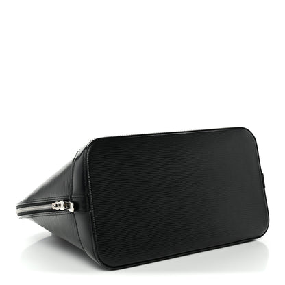 Louis Vuitton Epi Alma PM Black 4 of 10