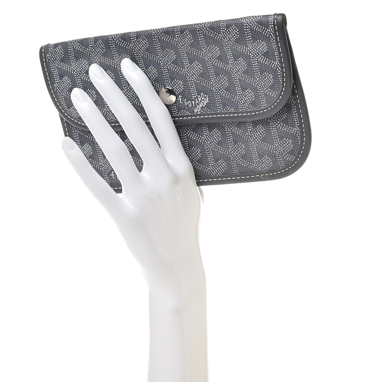 Goyardine Pouch Grey