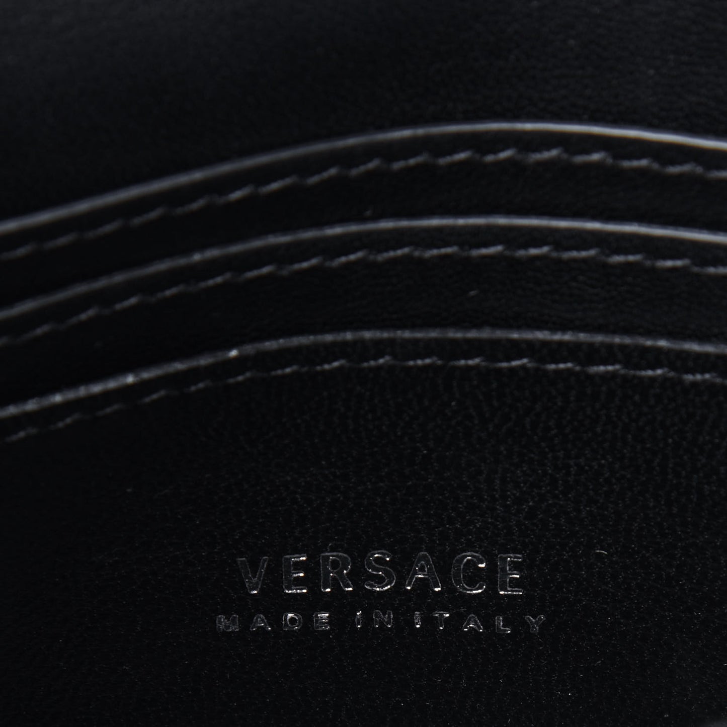 Nappa Quilted Virtus Evening Bag Black