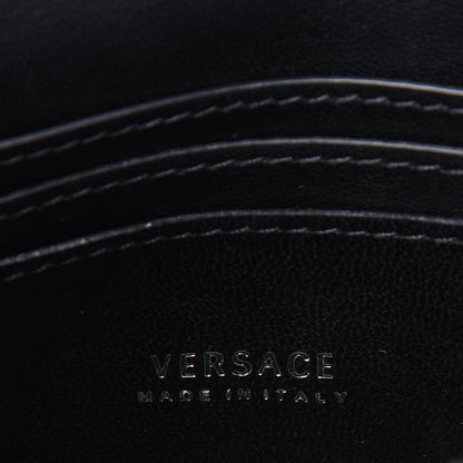 Versace Nappa Quilted Virtus Evening Bag Black 6 of 14