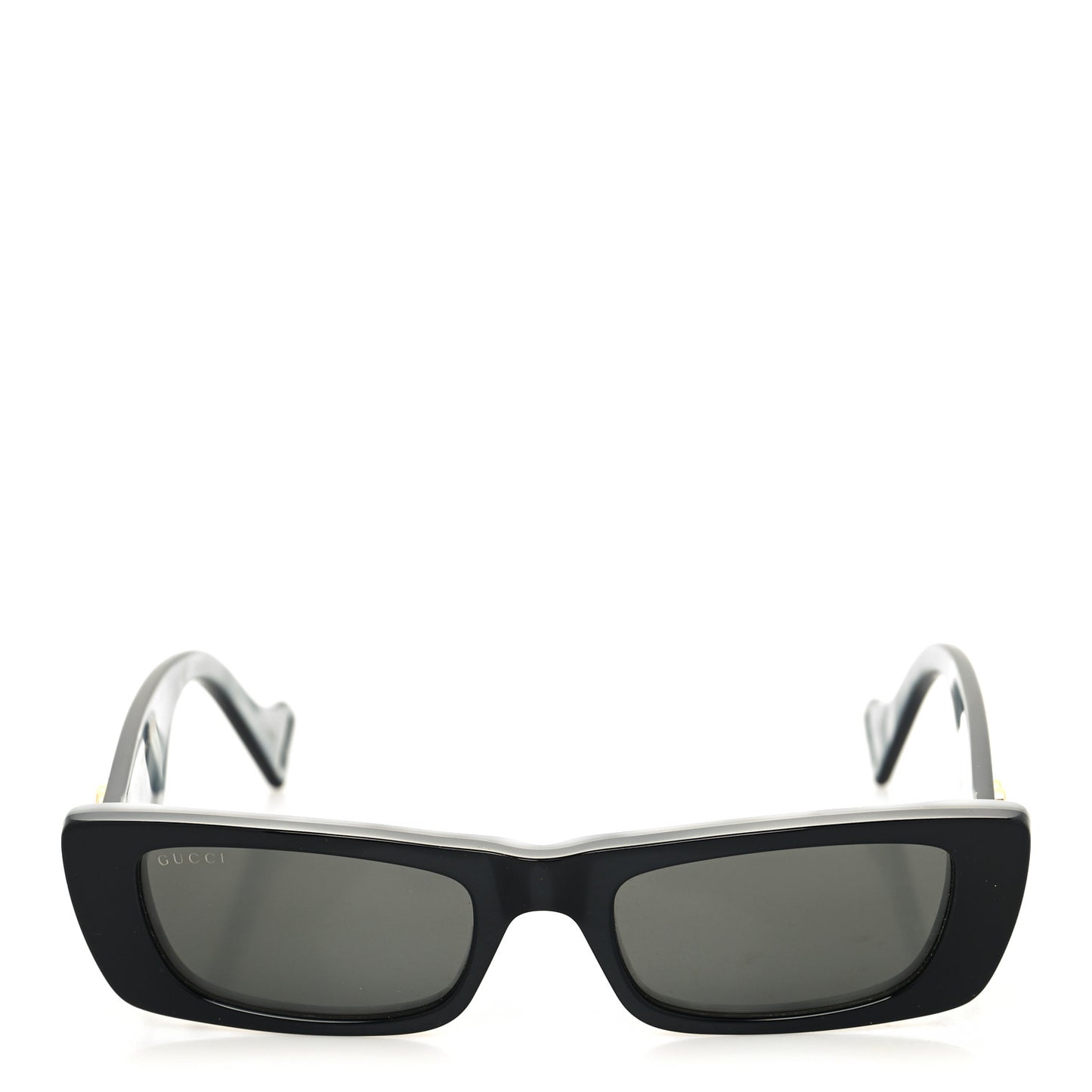 Acetate Rectangular Sunglasses GG0516 Black