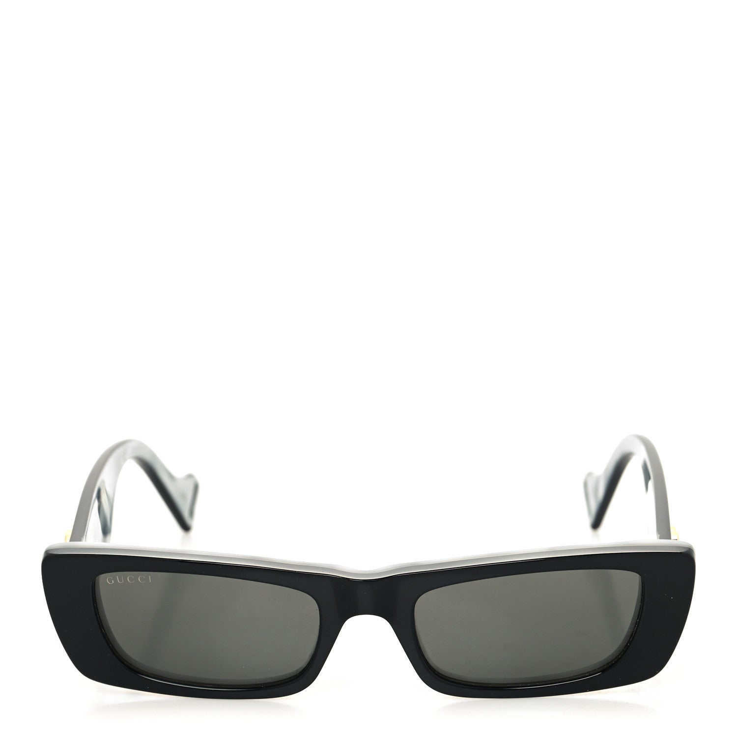Gucci Acetate Rectangular Sunglasses GG0516 Black 2 of 8