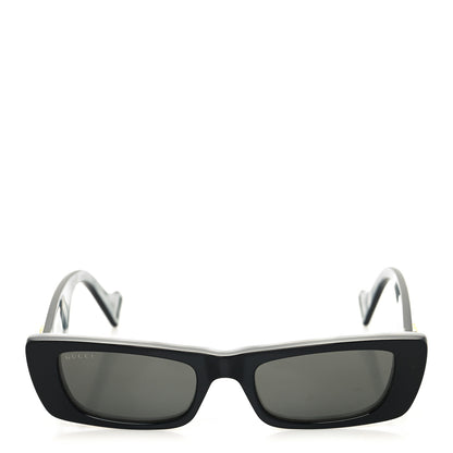 Gucci Acetate Rectangular Sunglasses GG0516 Black 2 of 8